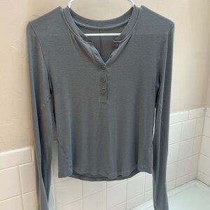 Lululemon Ribbed Long Sleeve